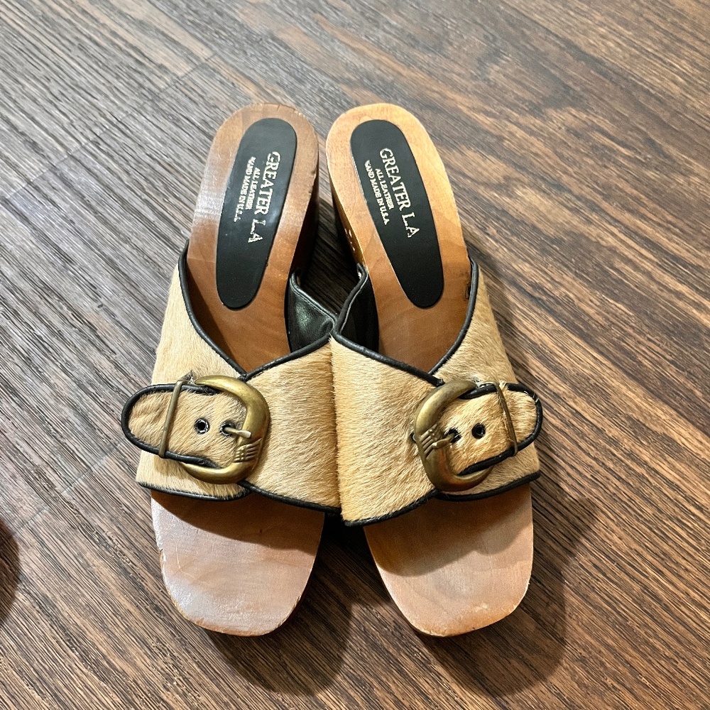 Mules - Picture 1 of 3